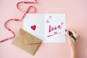 If you were to write a love letter to your crush, how would it go?
